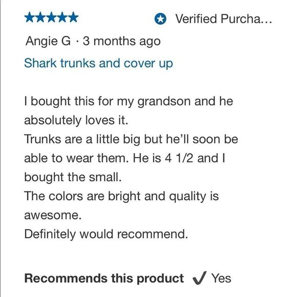 NEW! NWT SAINT EVE Boys Youth Dinosaur Beach CoverUp Robe & Swimsuit 2 Piece Set - Picture 9 of 13